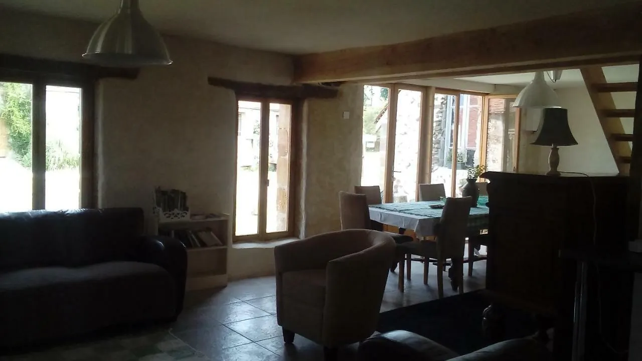 Holiday home Savriere Gite Tronget France